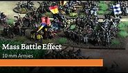 Mass Battle Effect -10 mm Miniatures
