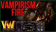 Vampirism Fire in Warcraft 3 | Next Level Strats ft. Rugarus