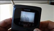 CASIO TV - 100N (1993) | Portable Color LCD TV