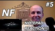 PSYCHOTHERAPIST REACTS to NF- Notepad