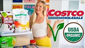 🌿 Organic Vegan Costco Grocery Haul: Fueling Our Plant-powered Family Of 4!