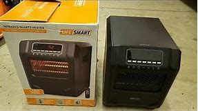 Life Smart Infraed Quartz Heater Review