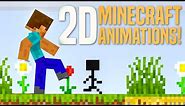 How to Make 2D Minecraft Animations in Mineimator! - Tutorial