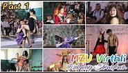 MZU Runway Showdown || Virthli 2023 || Part 1 || 7deadly sins || Mizoram University