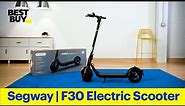Segway F30 Electric Kick Scooter – From Best Buy