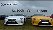 Lexus LC 500 vs LC 500h (which one should you buy?)