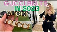 Gucci Belt Review & Styling, 2023 Gucci Belts | Luxury Designer Try On & Unboxing