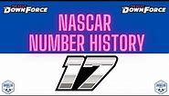 NASCAR Number History: 17