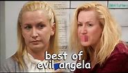 angela from the office being evil for 9 minutes 24 seconds | Comedy Bites