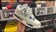 JORDAN 4 MILITARY BLUE EARLY REVIEW AND ON FEET 😮‍💨🔥| SNEAKER OF THE YEAR????