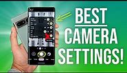 Pixel 7 Pro - Camera Settings You Need To Know!