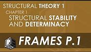 Structural Theory 1 Stability & Determinacy of Frames Part I (PH)