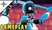ROBO-RAY - Gameplay in Fortnite Battle Royale (STW Pack)