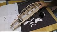 Build fuselage of Blohm & Voss BV P212-02 RC EDF