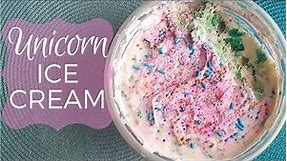 Unicorn Ice Cream Recipe