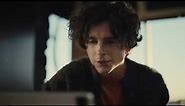 Apple TV ad featuring Timothee Chalamet