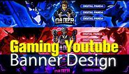 How to Make the Best Gaming YouTube Banner | Gaming YouTube Banner Tutorial