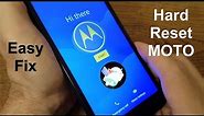 How to Hard Reset Motorola - Keep it Easy!