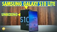 Samsung Galaxy S10 Lite Unboxing & First Impressions | Features and Price | Zee Business