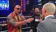 Cody Rhodes Slaps The Rock 😯 WWE... - WWE Latest Highlights