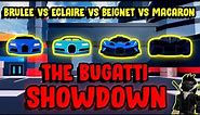 The Bugatti Showdown! (Roblox Jailbreak)