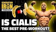 To Pump Or Not To Pump: Victor Martinez Shares His Experience Using Cialis As Pre-Workout