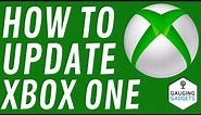 How to Update Your Xbox One - 2022