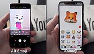 Samsung's AR Emoji on Galaxy S9 vs. Apple's Animoji on iPhone X