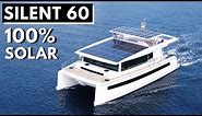 2021 SILENT 60 100% SOLAR ELECTRIC Catamaran Yacht Tour Unlimited Range HULL #1