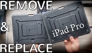How to Remove and Replace Supcase Unicorn Beetle Pro iPad, iPad Pro, iPad Mini