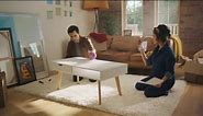 Bounty TV Spot, 'Coffee Table Assembly'