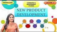 New Product Development Process || 8 Steps || Product Mix || Marketing Management || Lecture 4