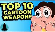 Top 10 Cartoon Weapons - (Tooned Up S2 E2)