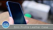 Apple Leather Case for iPhone X - Review