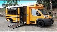 A-Z Bus Sales - New Low-Floor School Bus by Collins