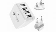 Syncwire 34W 4-Port USB Wall Charger Review