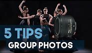 Taking Group Photos With Your 50mm Lens (5 Keys To Nailing The Shot)