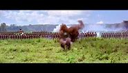 The Patriot -Battle of Camden -cannon ball scene