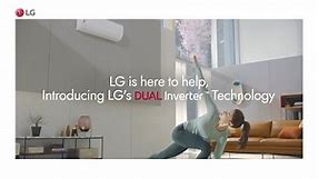 Abans - The LG Dual Cool Inverter Air Conditioners are...