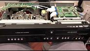 Magnavox VCR/DVD POWERING OFF WHEN LOADING VCR TAPES FIX!!!