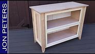 How to Build a Bookcase by Jon Peters