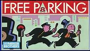 Ep. 97: Free Parking Card Game Review (Parker Brothers 1988 ) + How To Play