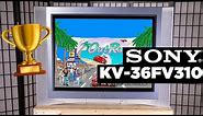 Best CRT for Retro Gaming: Sony KV-36FV310