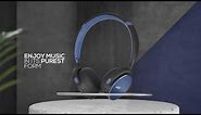 AKG Y500 Wireless headphones product video