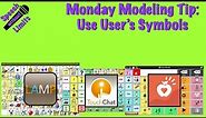 Monday Modeling AAC Tip: Provide Aided Language Input Using the User's Symbols