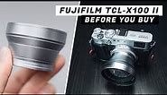 The One Big Problem - Fujifilm TCL X100 II Tele Conversion Lens