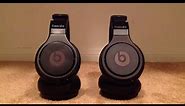 Comparison of the Beats by dr. Dre Pro DeTox Edition (Real vs. Fake)