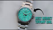 The Affordable Tiffany Dial - CASIO Edifice Sapphire 100m Water Resistant Tissot PRX Alternative