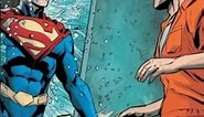 why superman hugs batman #dcunivers #dccomicsuniverse #marvel #comics