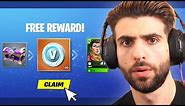 so there's FREE V-Bucks in Fortnite Save the World...